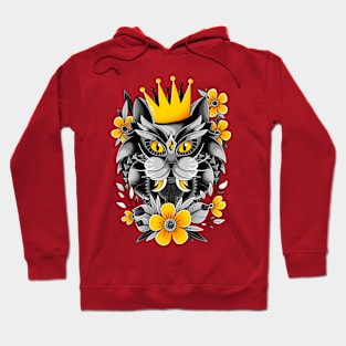 King of Purr Hoodie